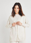 Splendid Veronica Tunic Cardigan. Made from a silky smooth fabric that's soft to the touch, our Veronica Tunic Cardigan transitions seamlessly from days at the office to weekend brunch plans. Crafted in a super relaxed tunic length with a V-neck and button closures. Top it over anything-- even swimwear.