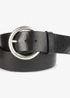Brave Leather Vika Belt- Black Bridle