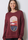 Good hYOUman Dawn Sunrise/NightFall Sweater