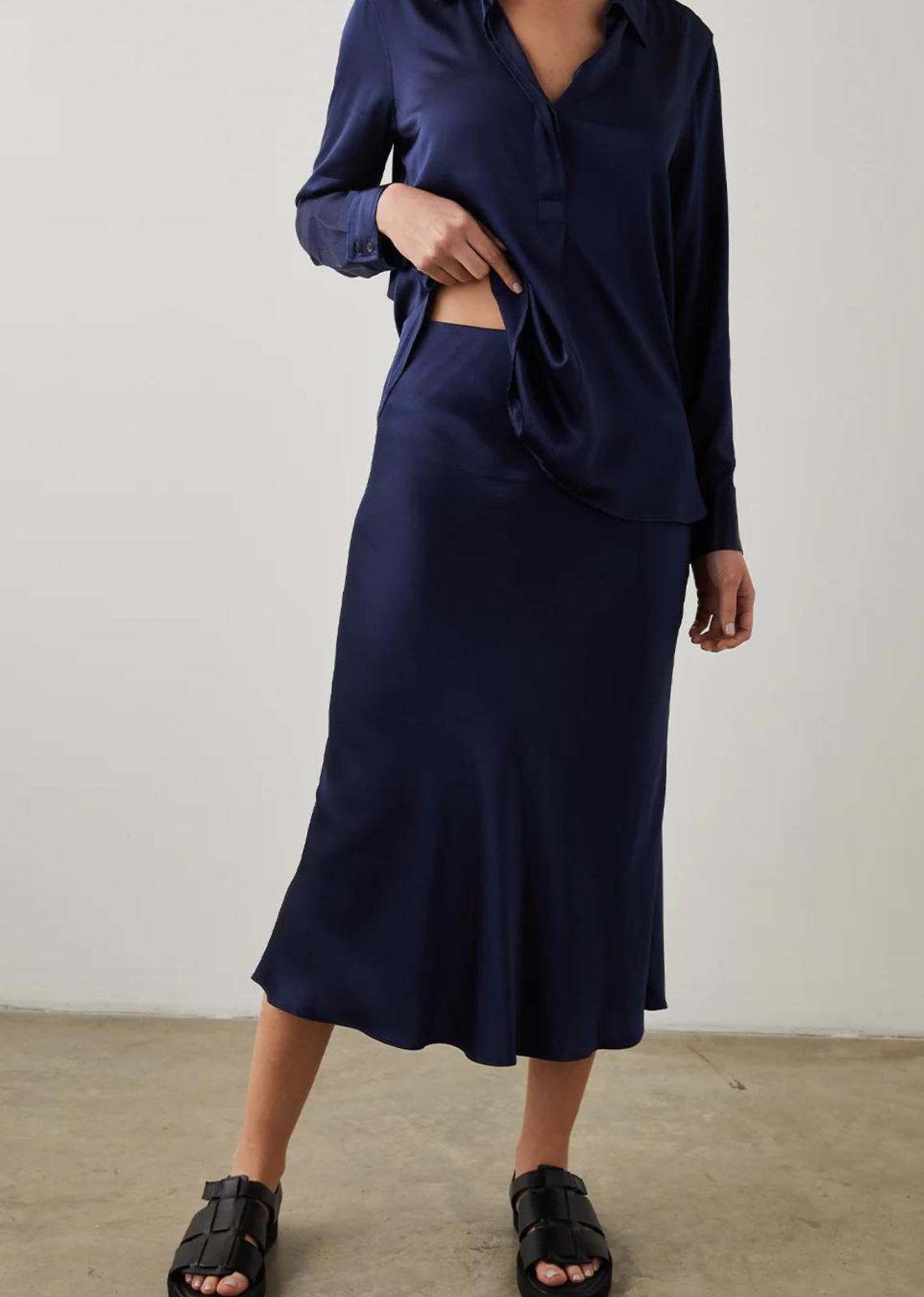 Rails Anya Skirt- Navy