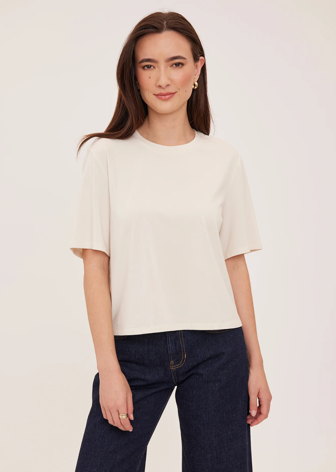 Gentle Fawn Codie T-Shirt - Cream