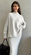Charli Alma Sweater - Ivory
