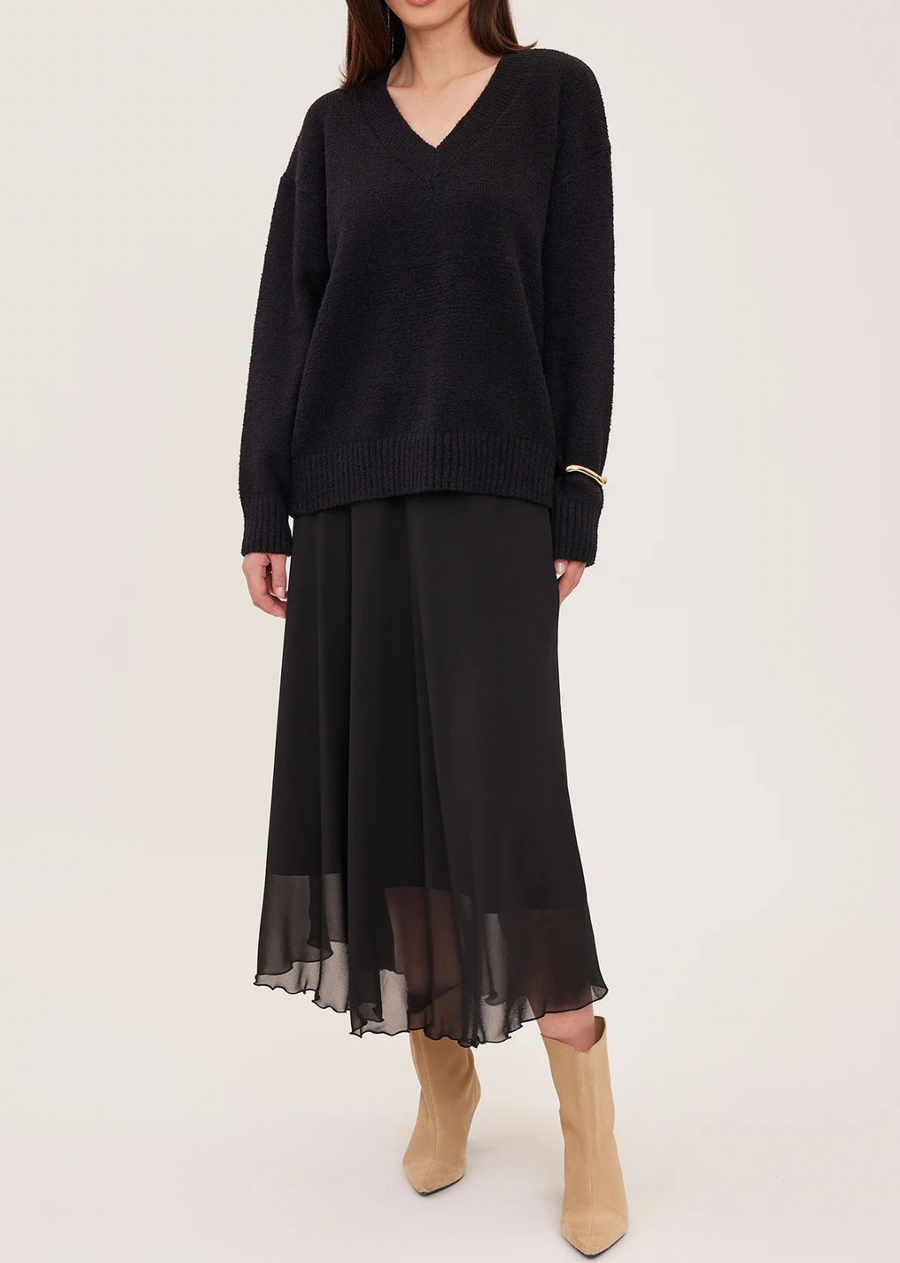 Gentle Fawn Arianna Skirt - Black