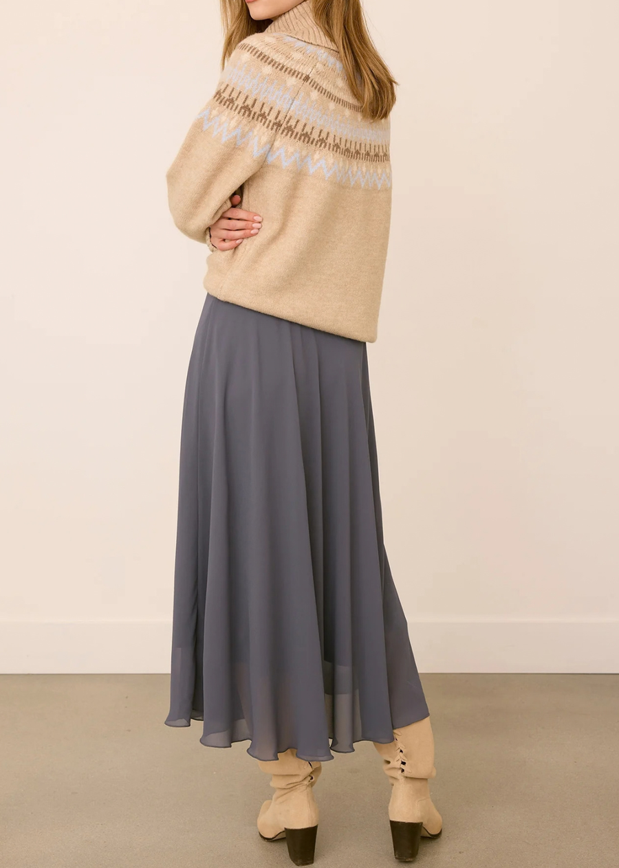 Gentle Fawn Arianna Skirt - Smoke Grey