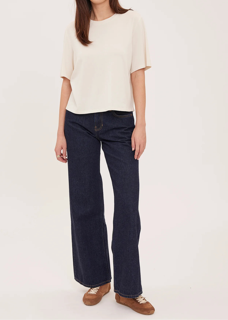Gentle Fawn Codie T-Shirt - Cream