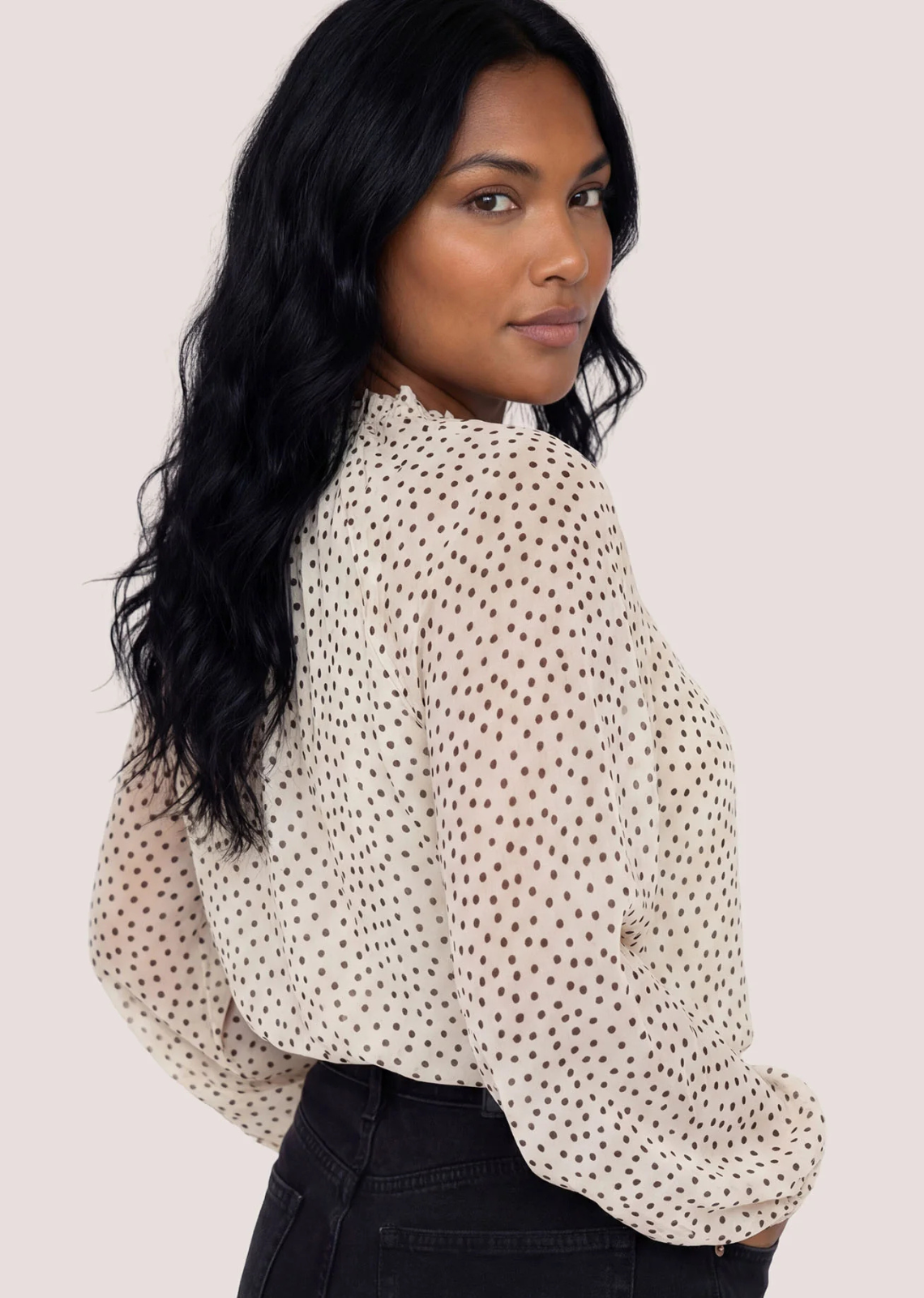 Gentle Fawn Annie Blouse - Cream Print