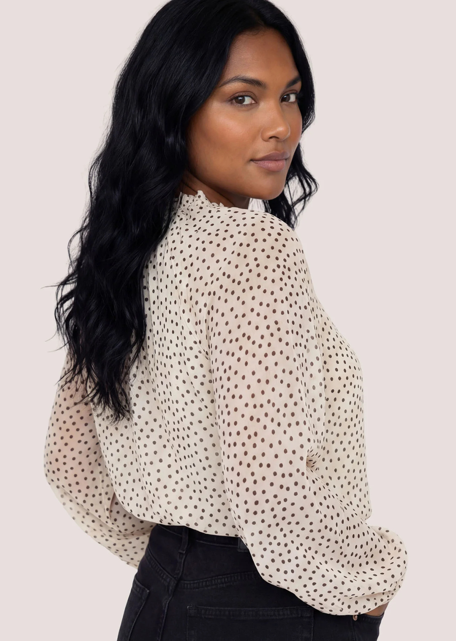 Gentle Fawn Annie Blouse - Cream Print