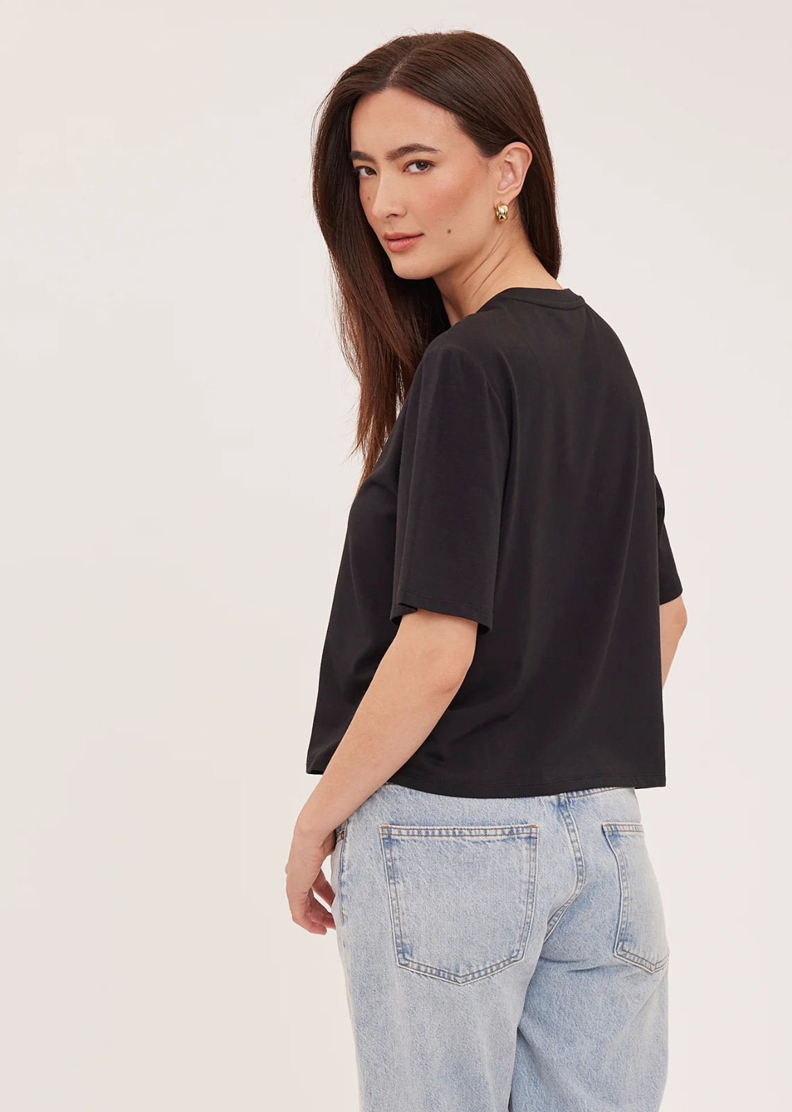Gentle Fawn Codie T-Shirt - Black