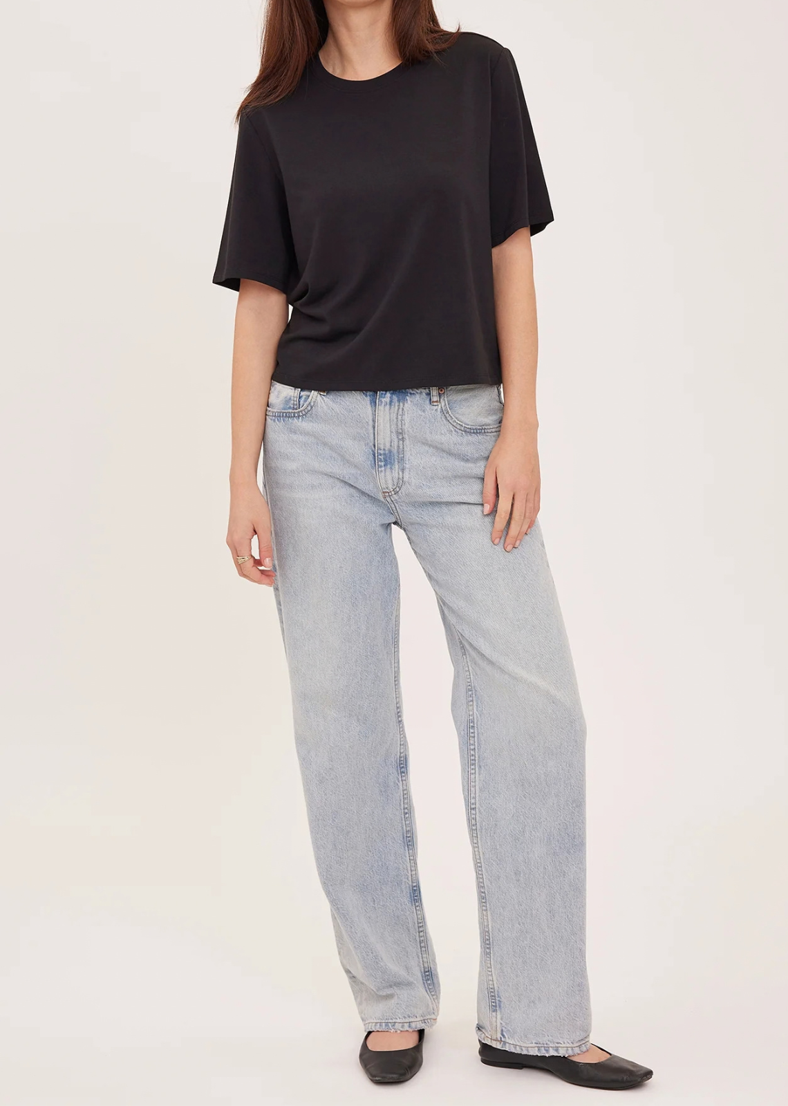 Gentle Fawn Codie T-Shirt - Black