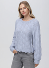 525 America Athena Crochet Pullover