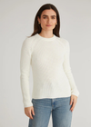 525 America Jane Sweater- Chalk.Our new take on the classic cotton shaker stitch sweater offers a shorter, more fitted silhouette featuring a sporty raglan sleeve.