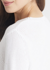 525 America Emma Crewneck Shaker Stitch Sweater