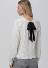 525 America Athena Crochet Pullover