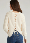 525 America Phoebe Lace Back Pullover - Size Small Available
