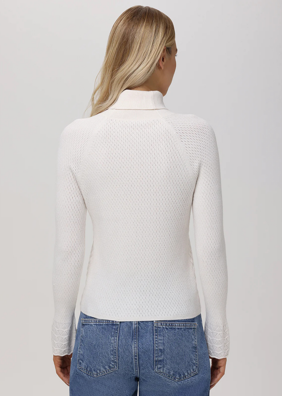 525 American Violet Lace Pullover