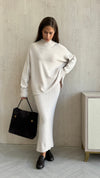 Charli Alma Sweater - Ivory