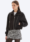 CHRLDR Amber- Zipped Bomber Jacket