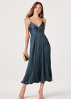 ASTR The Label Maeve Dress - Dark Teal