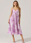 ASTR The Label Maeve Dress - Purple Shadow Floral