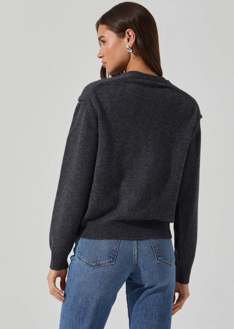 ASTR The Label Delrin Sweater