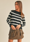 Addison Striped Sweater