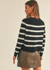 Addison Striped Sweater