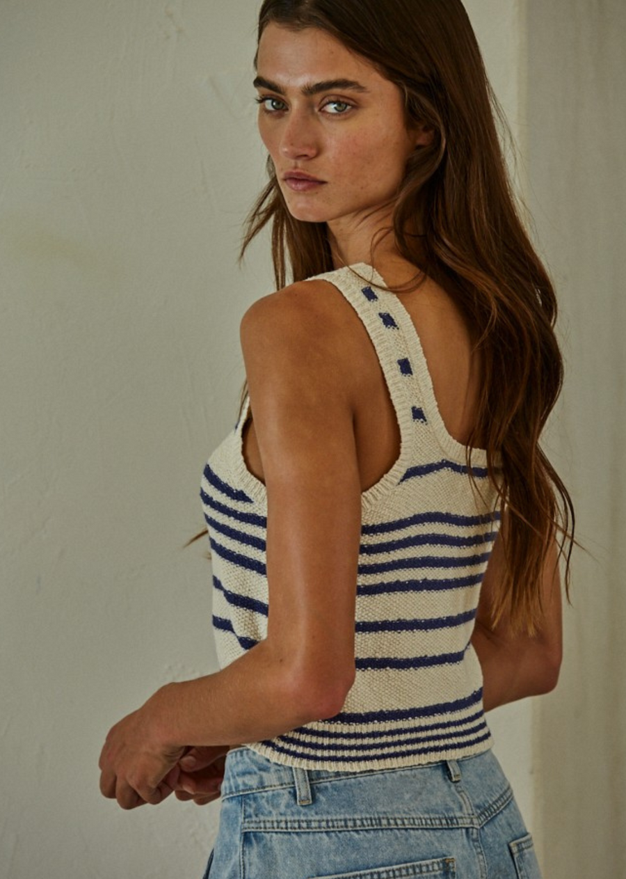Adler Striped Tank