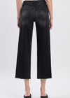 Aileeah High Rise Wide Leg Jeans - Black