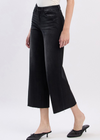 Aileeah High Rise Wide Leg Jeans - Black