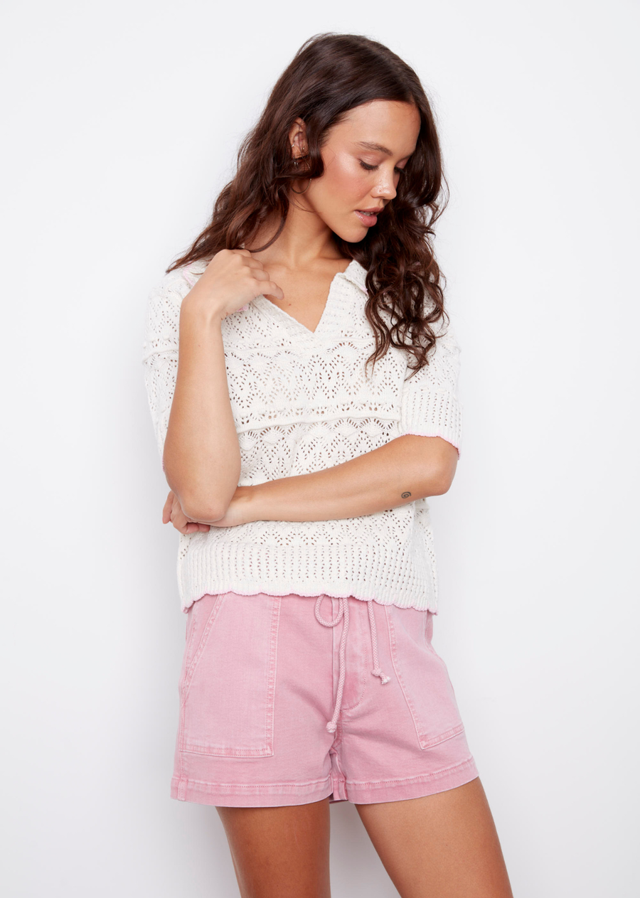 Aina Short Sleeve Pullover