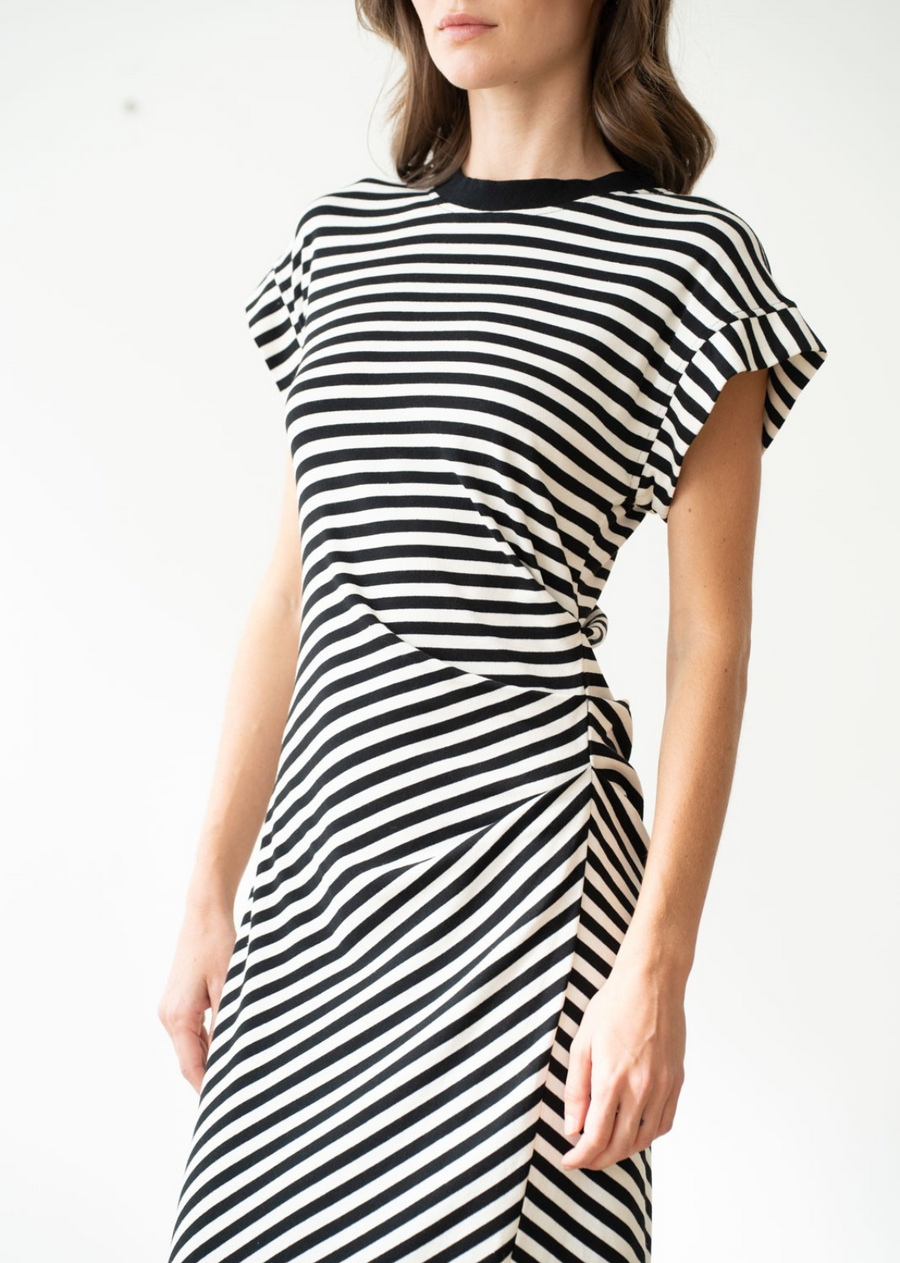 Alex Striped Dress