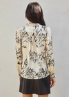 Allie Printed Blouse