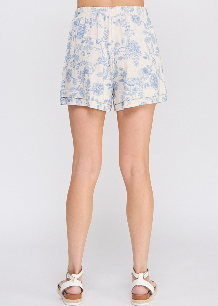 Alysha Linen Blend Short