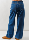 Amanda Drawstring Straight Leg Denim