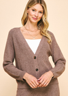 Amelia Ribbed Cardigan