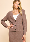 Amelia Ribbed Cardigan