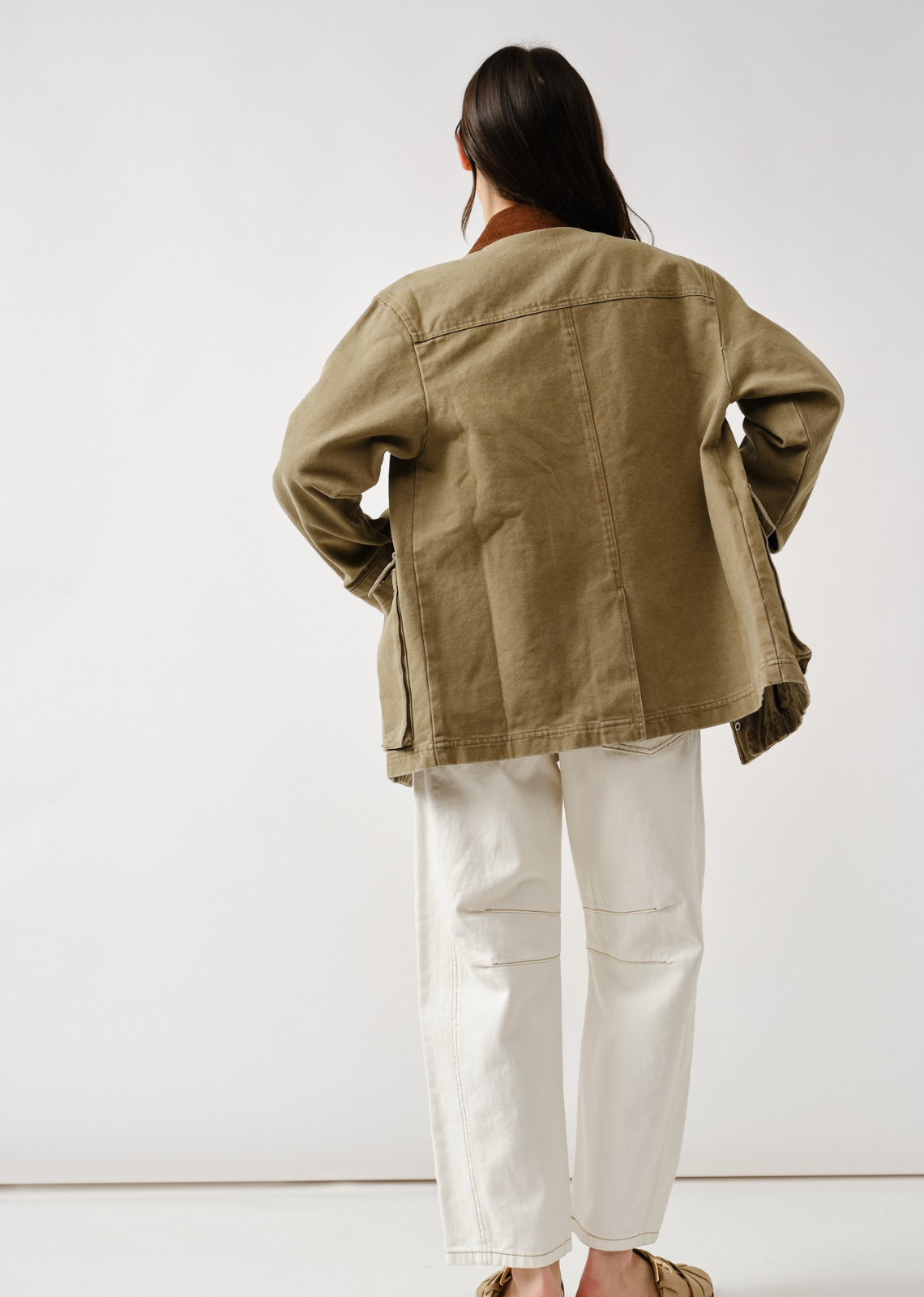 Annie Vintage Washed Barn Jacket