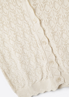 Anya Pointelle Knitted Vest
