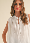 Arlene Tie Front Blouse