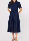 Ashley Embroidered Dress