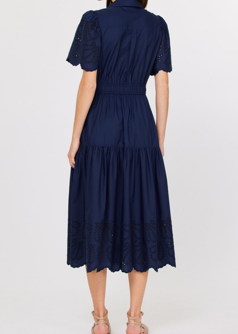 Ashley Embroidered Dress