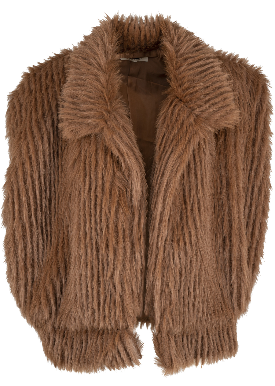 Astrid Faux Fur Vest