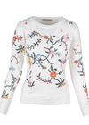 Astrid Floral Sweater