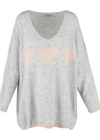 Astrid Heart Sweater