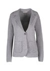 Astrid Knit Grey Jacket