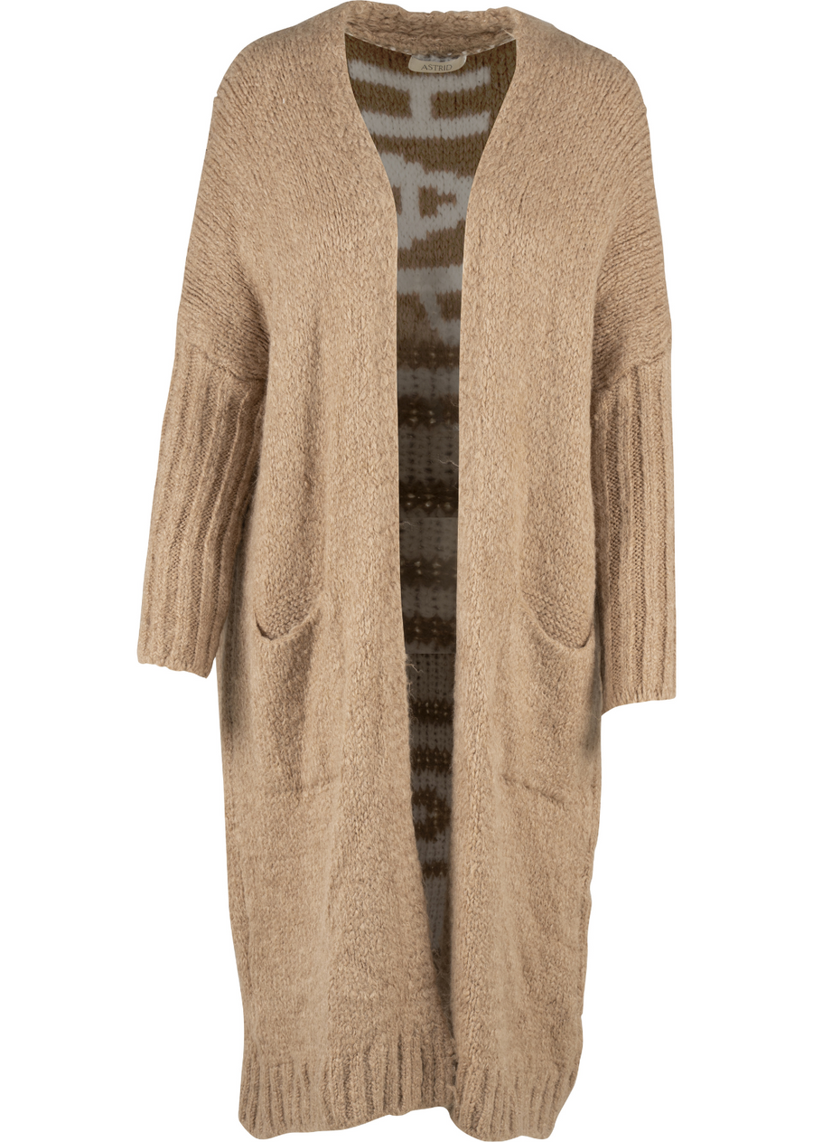 Astrid Happy Oversized Cardigan