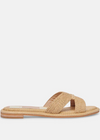 Dolce Vita Atomic Sandals - LT Natural. A new flat-out favorite for spring. ATOMIC's effortless slip-on silhouette is a must-have for quick weekend trips, casual brunch dates, and all your other to-dos this season. Recycled raffia brings on-trend texture to some of our favorite hues.