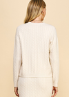 Autumn Cable Knit Sweater