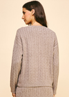 Autumn Cable Knit Sweater