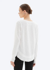 CHRLDR Ava V-Neck Mock Long Sleeve